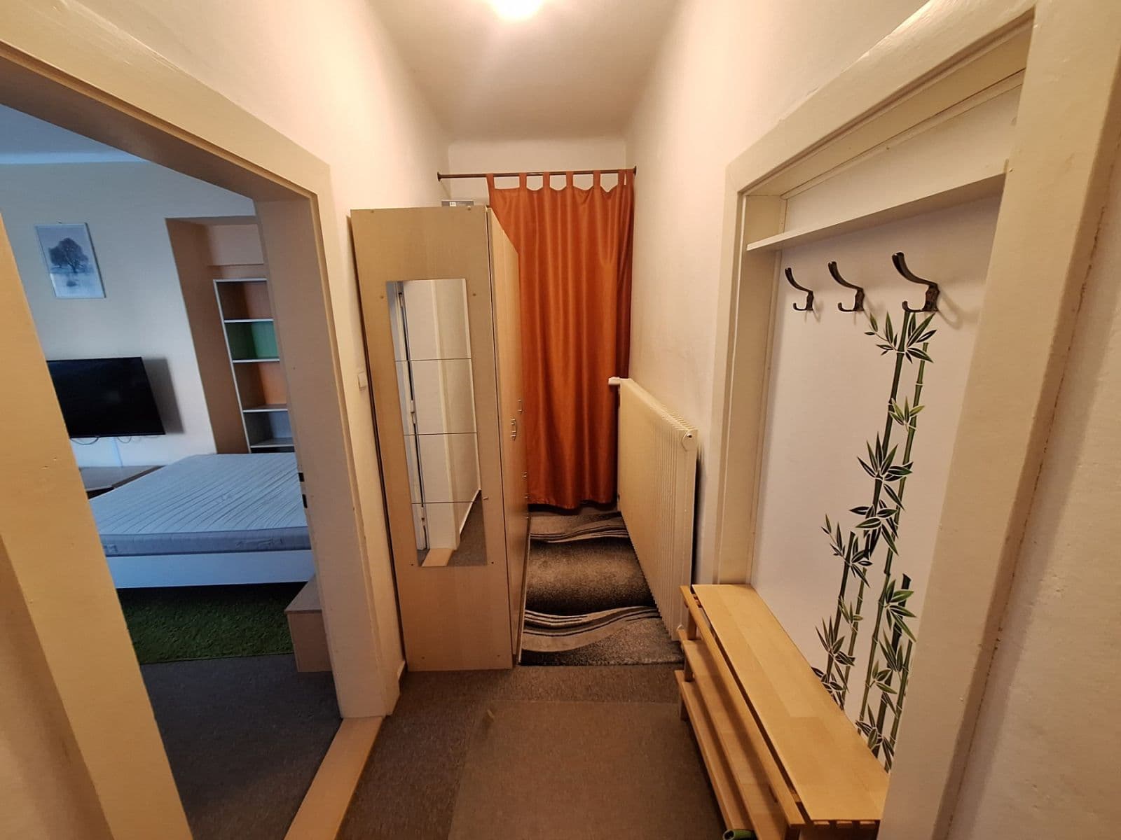 1 bedroom flat to rent, 44 m², Edisonova, Prague, Prague 1 bedroom flat to rent, 44 m², Edisonova, Prague, Prague