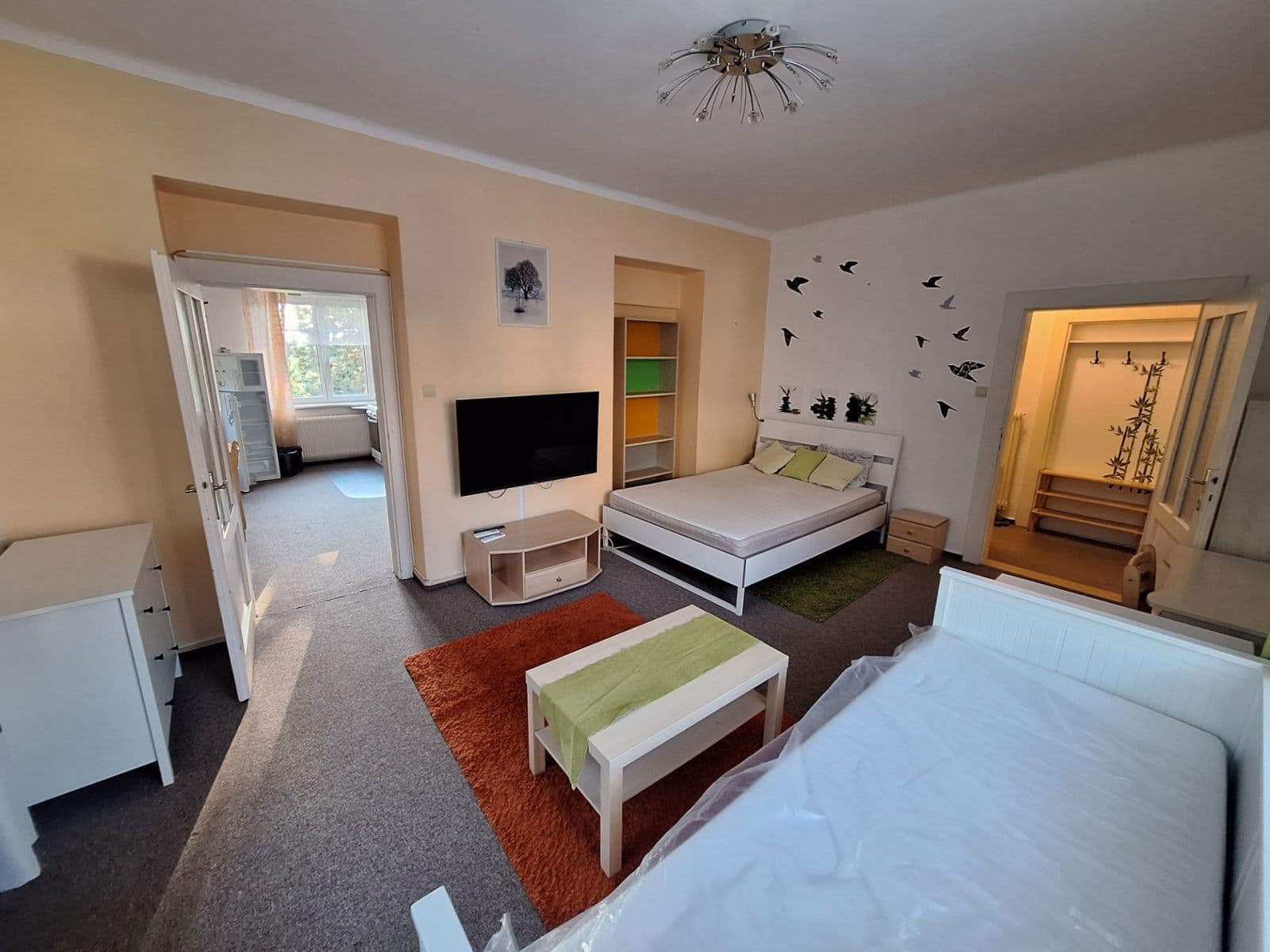 1 bedroom flat to rent, 44 m², Edisonova, Prague, Prague 1 bedroom flat to rent, 44 m², Edisonova, Prague, Prague
