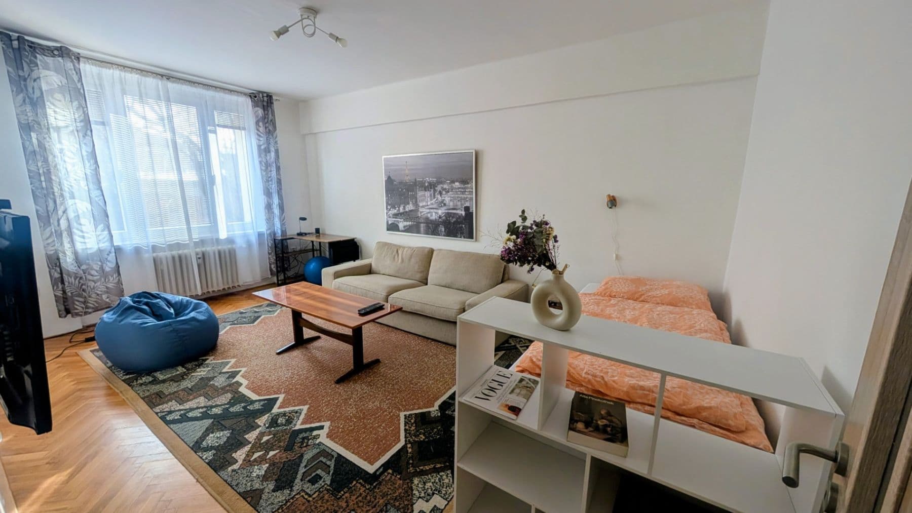 2 bedroom flat to rent, 60 m², Saratovská, Prague, Prague 2 bedroom flat to rent, 60 m², Saratovská, Prague, Prague