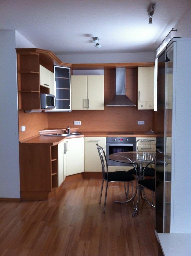 1 bedroom with open-plan kitchen flat to rent, 41 m², Novobohdalecká, Prague, Prague 1 bedroom with open-plan kitchen flat to rent, 41 m², Novobohdalecká, Prague, Prague