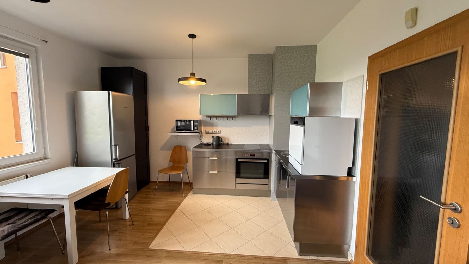 Studio flat to rent, 37 m², Na Výrovně, Prague, Prague Studio flat to rent, 37 m², Na Výrovně, Prague, Prague