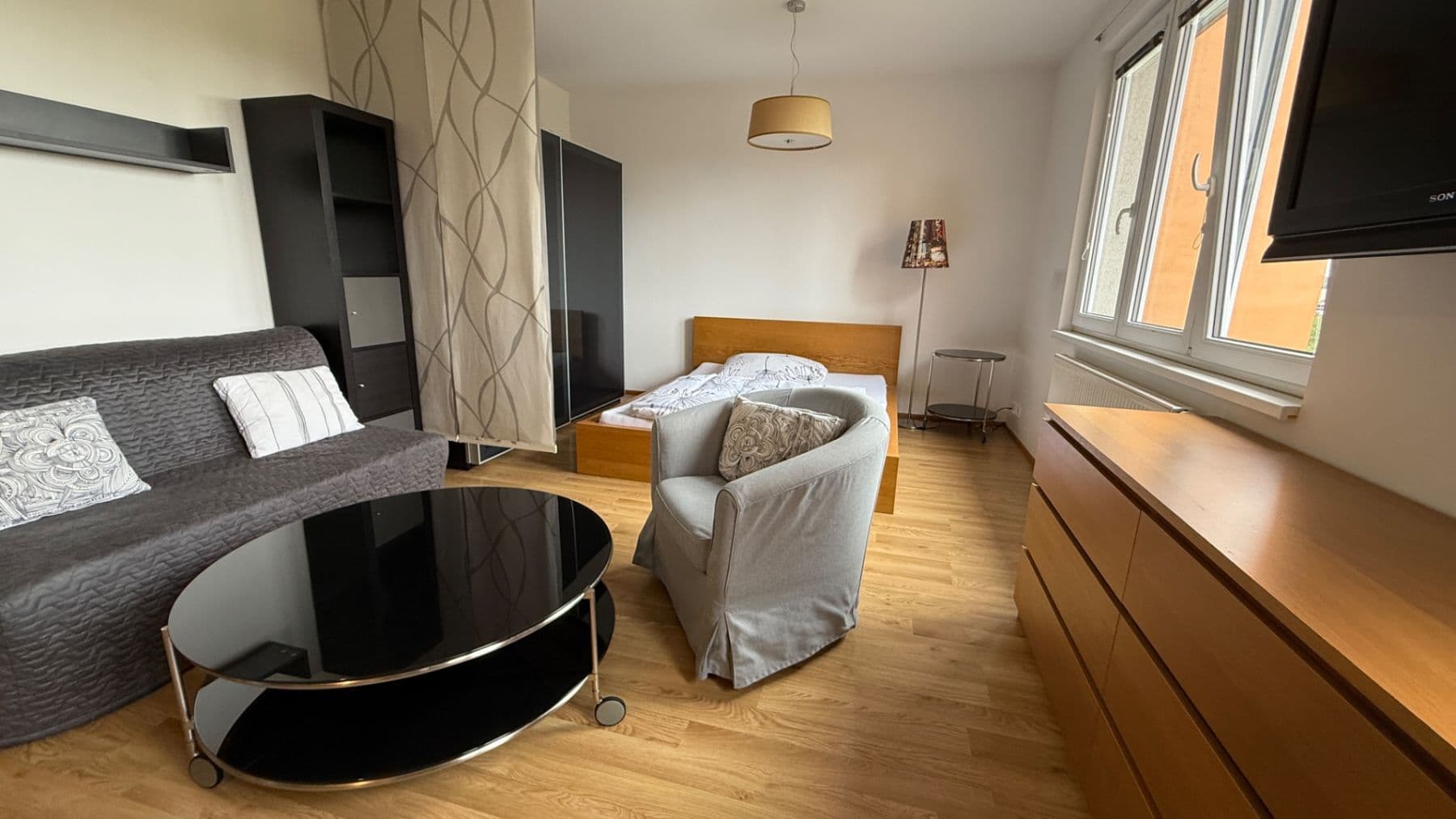 Studio flat to rent, 37 m², Na Výrovně, Prague, Prague Studio flat to rent, 37 m², Na Výrovně, Prague, Prague