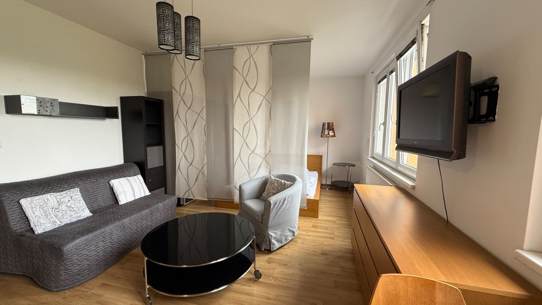 Studio flat to rent, 37 m², Na Výrovně, Prague, Prague Studio flat to rent, 37 m², Na Výrovně, Prague, Prague