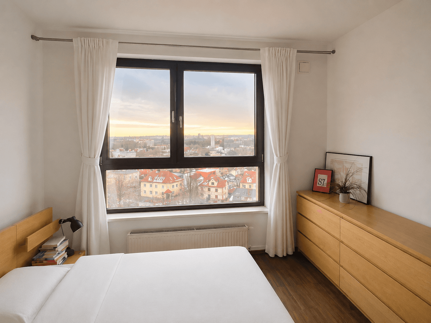 1 bedroom with open-plan kitchen flat to rent, 46 m², Jeremiášova, Prague, Prague 1 bedroom with open-plan kitchen flat to rent, 46 m², Jeremiášova, Prague, Prague