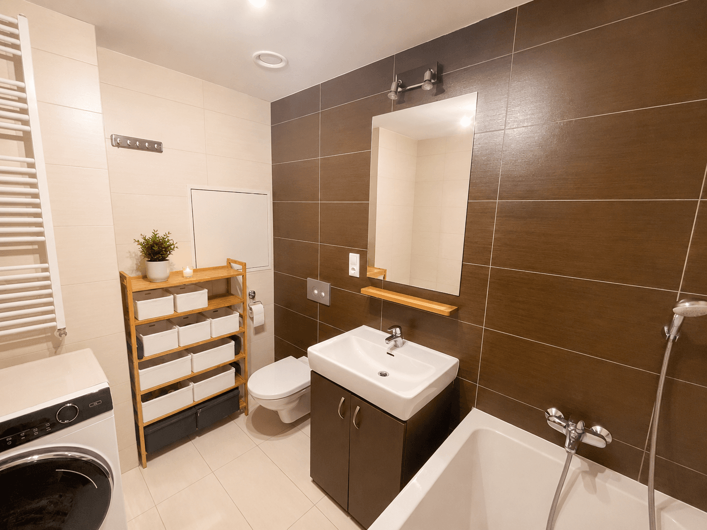 1 bedroom with open-plan kitchen flat to rent, 46 m², Jeremiášova, Prague, Prague 1 bedroom with open-plan kitchen flat to rent, 46 m², Jeremiášova, Prague, Prague