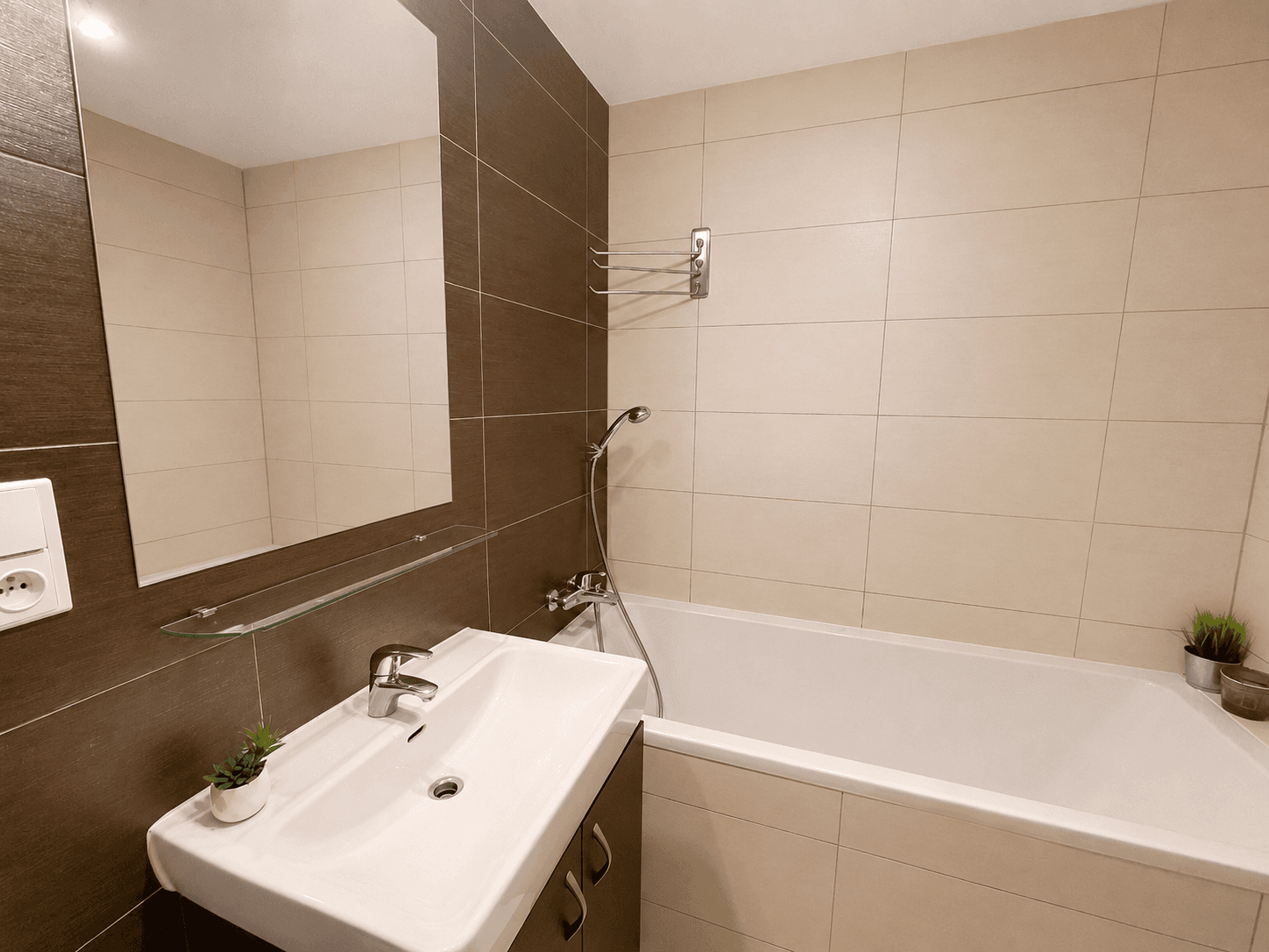 1 bedroom with open-plan kitchen flat to rent, 46 m², Jeremiášova, Prague, Prague 1 bedroom with open-plan kitchen flat to rent, 46 m², Jeremiášova, Prague, Prague