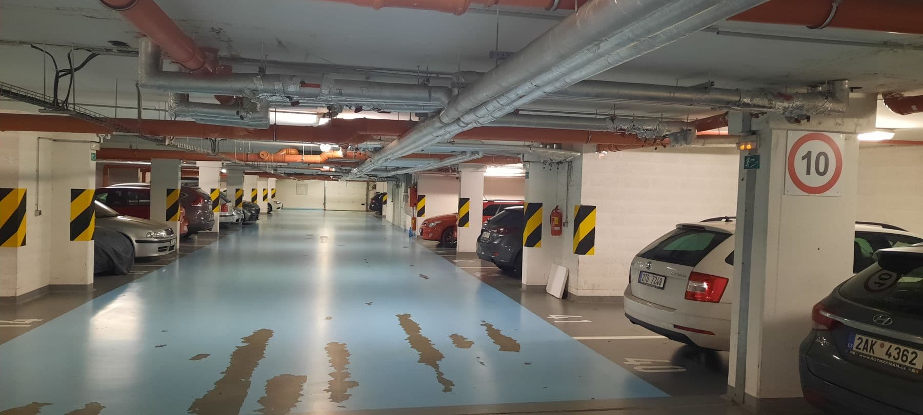 garage to rent, 18 m², Bechlínská, Prague, Prague garage to rent, 18 m², Bechlínská, Prague, Prague