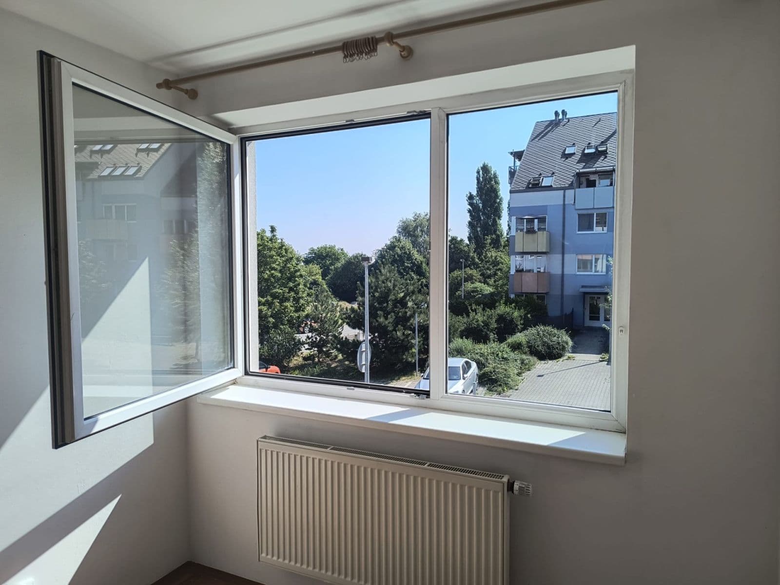 1 bedroom with open-plan kitchen flat to rent, 54 m², Herlíkovická, Prague, Prague 1 bedroom with open-plan kitchen flat to rent, 54 m², Herlíkovická, Prague, Prague