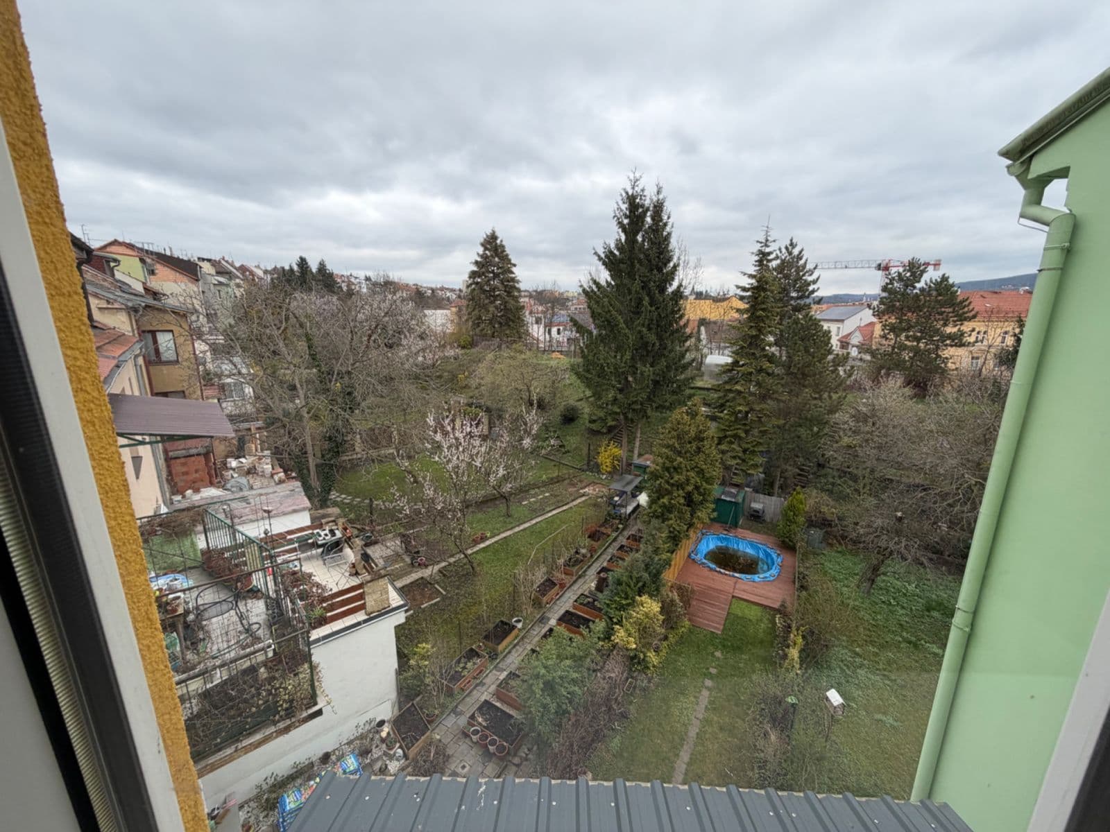 Small studio flat to rent, 24 m², Tišnovská, Brno, Jihomoravský Region Small studio flat to rent, 24 m², Tišnovská, Brno, Jihomoravský Region