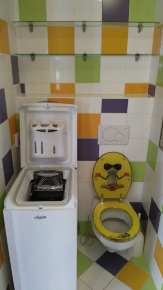 2 bedroom with open-plan kitchen flat to rent, 64 m², Poljanovova, Prague, Prague 2 bedroom with open-plan kitchen flat to rent, 64 m², Poljanovova, Prague, Prague