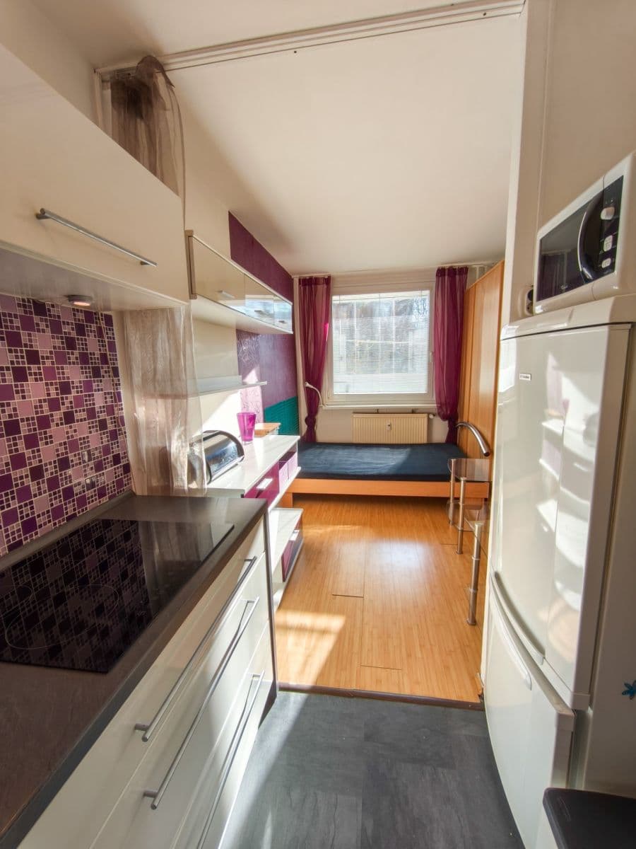 Studio flat to rent, 44 m², Štětínská, Prague, Prague Studio flat to rent, 44 m², Štětínská, Prague, Prague