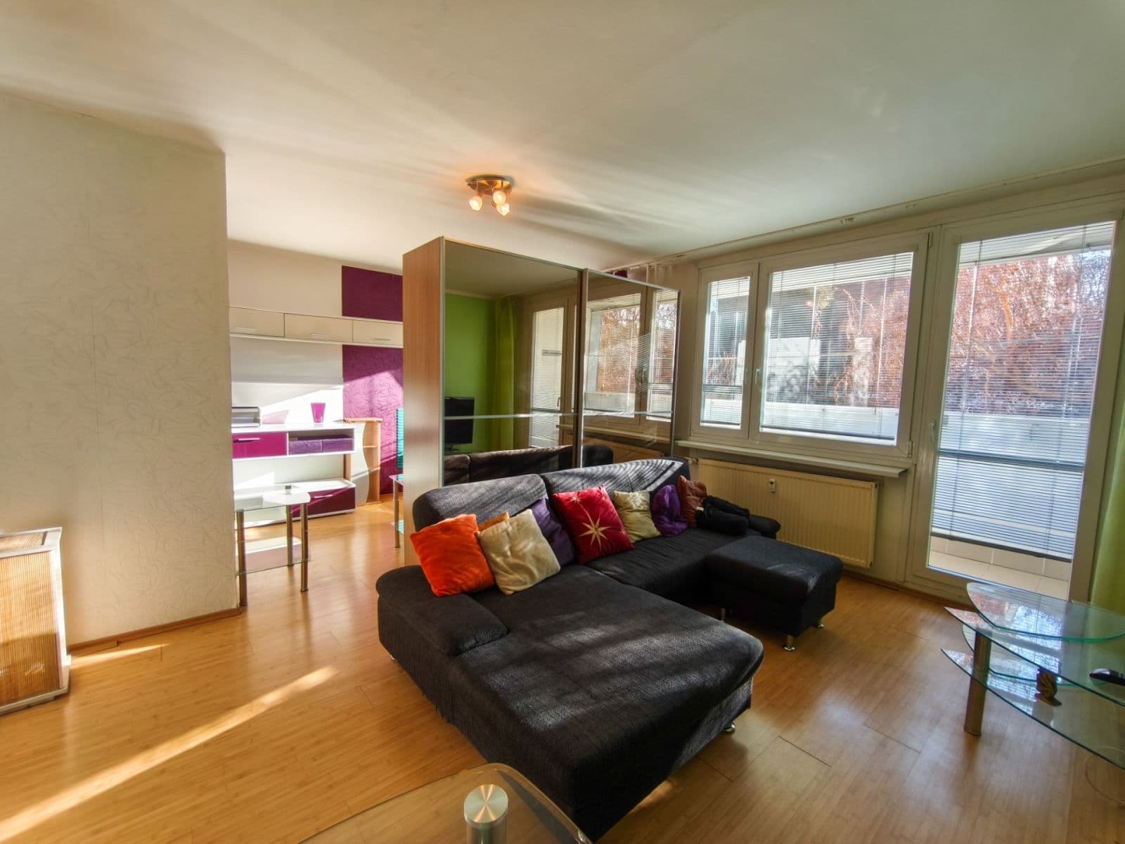 Studio flat to rent, 44 m², Štětínská, Prague, Prague Studio flat to rent, 44 m², Štětínská, Prague, Prague