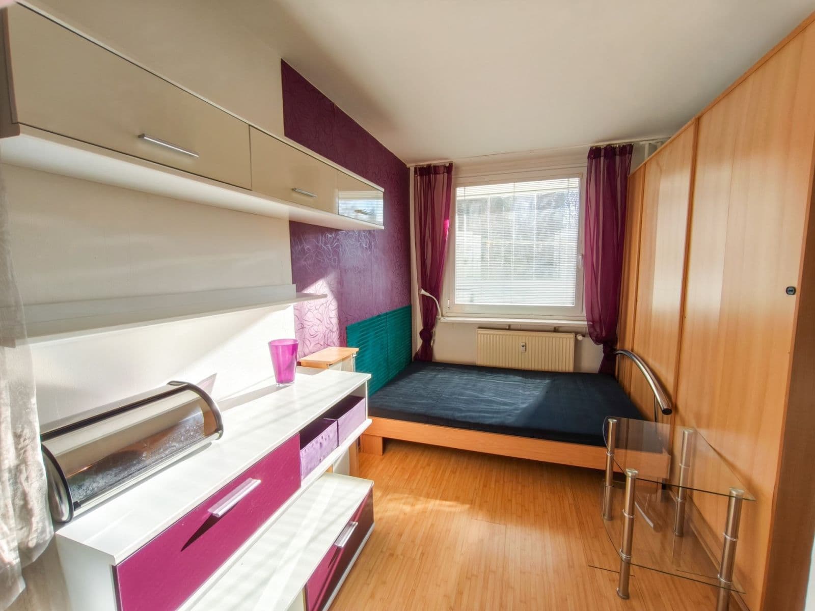 Studio flat to rent, 44 m², Štětínská, Prague, Prague Studio flat to rent, 44 m², Štětínská, Prague, Prague