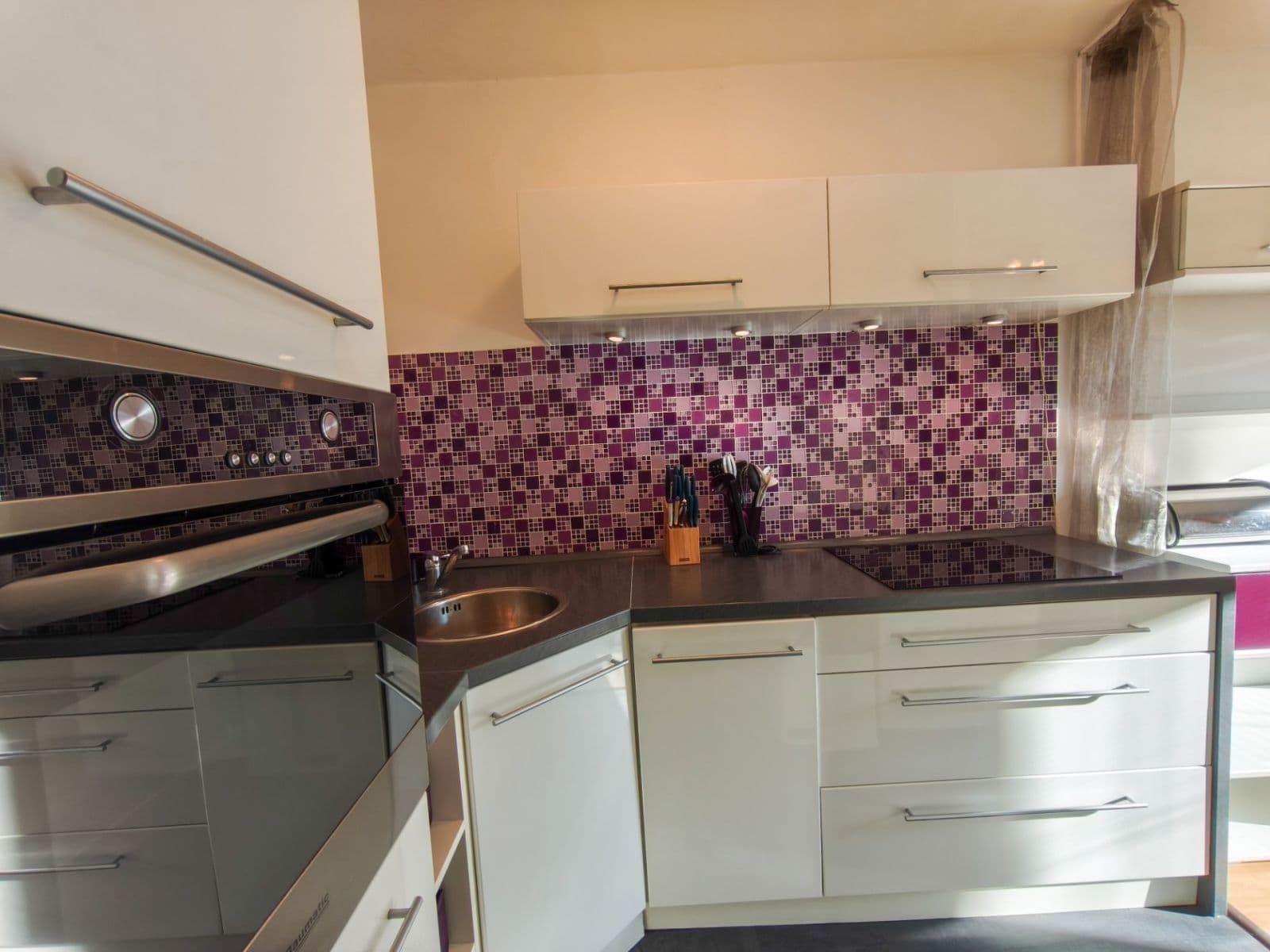 Studio flat to rent, 44 m², Štětínská, Prague, Prague Studio flat to rent, 44 m², Štětínská, Prague, Prague