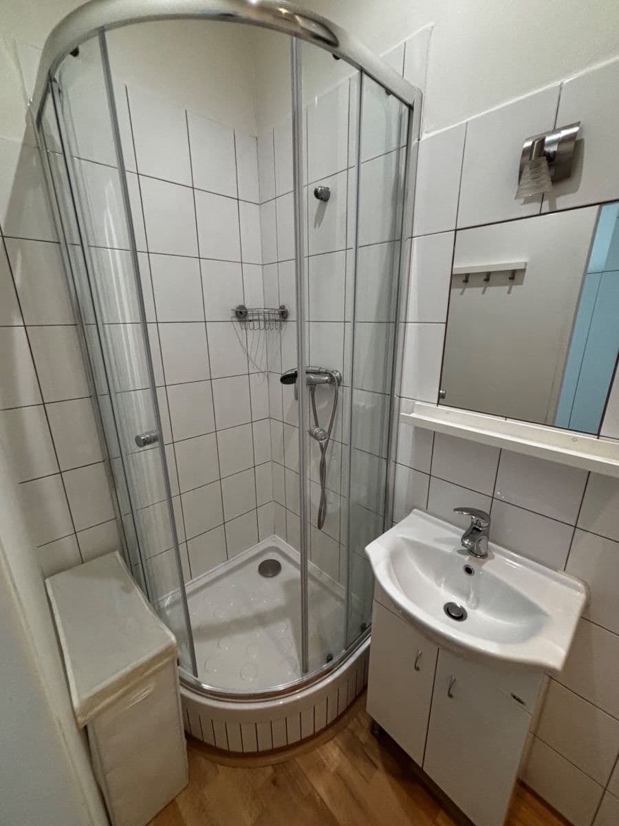 Small studio flat to rent, 23 m², V Nových Vokovicích, Prague, Prague Small studio flat to rent, 23 m², V Nových Vokovicích, Prague, Prague