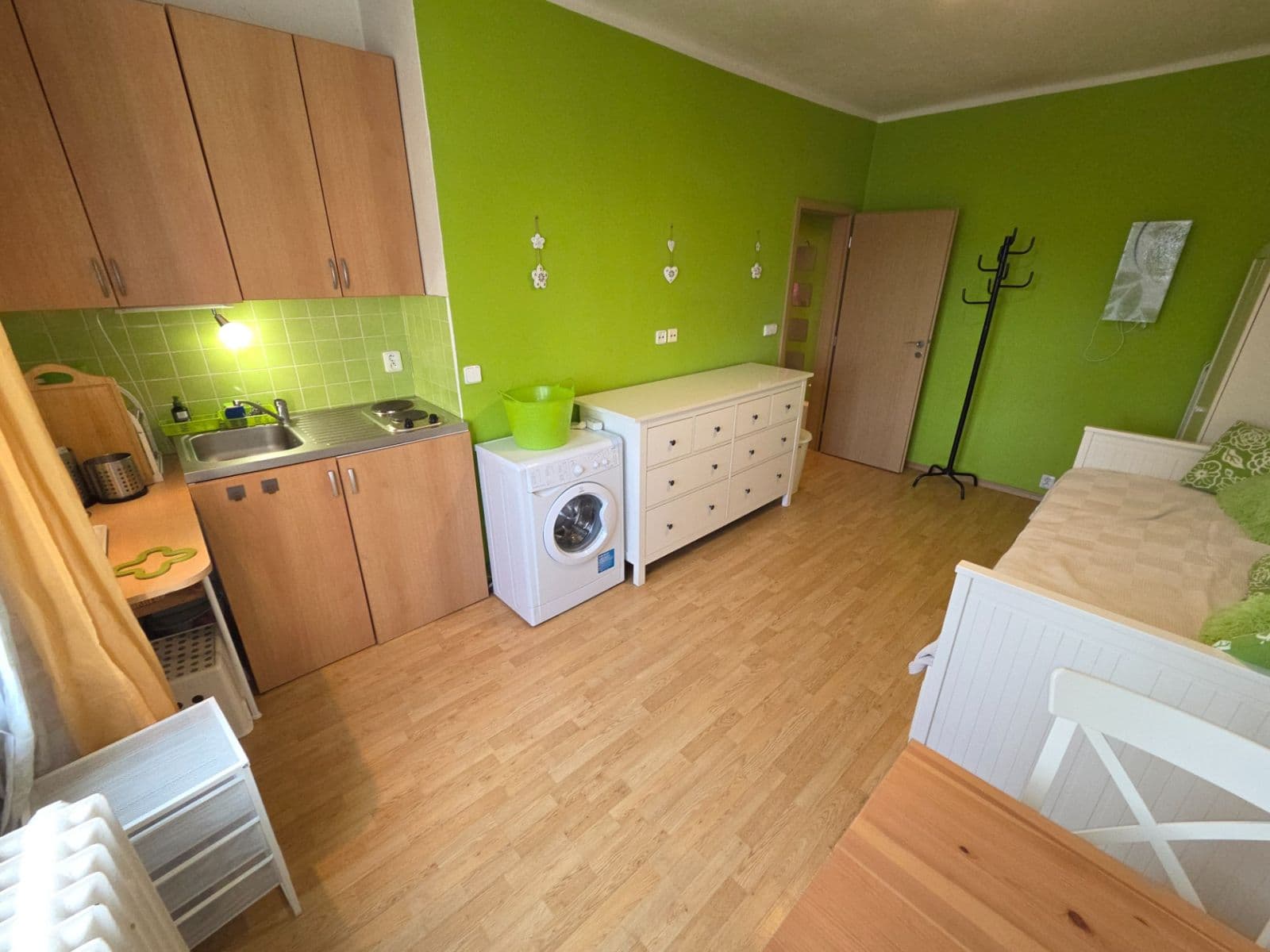 Small studio flat to rent, 21 m², Dvouletky, Prague, Prague Small studio flat to rent, 21 m², Dvouletky, Prague, Prague