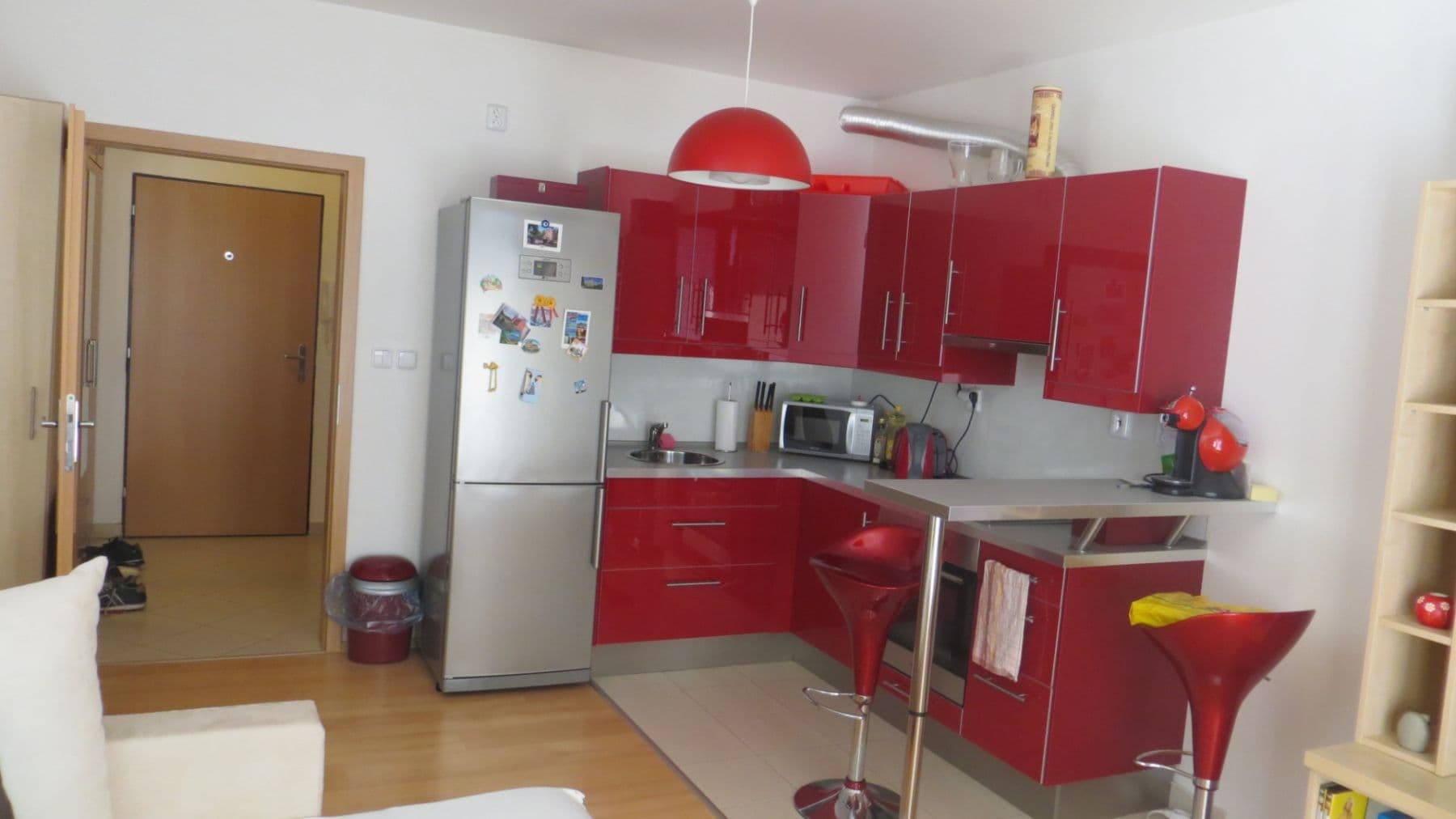 Studio flat to rent, 32 m², Jana Přibíka, Prague, Prague Studio flat to rent, 32 m², Jana Přibíka, Prague, Prague