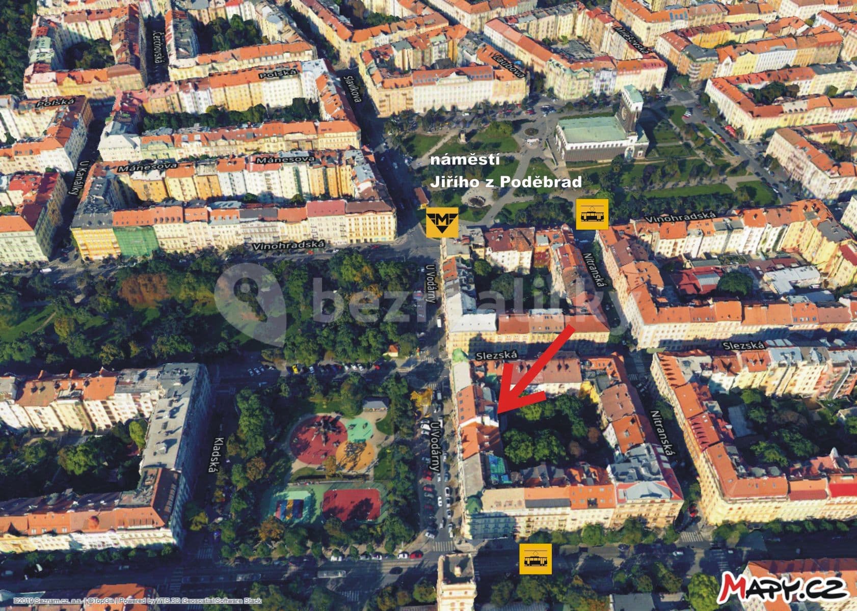 1 bedroom flat to rent, 40 m², U vodárny, Prague, Prague 1 bedroom flat to rent, 40 m², U vodárny, Prague, Prague