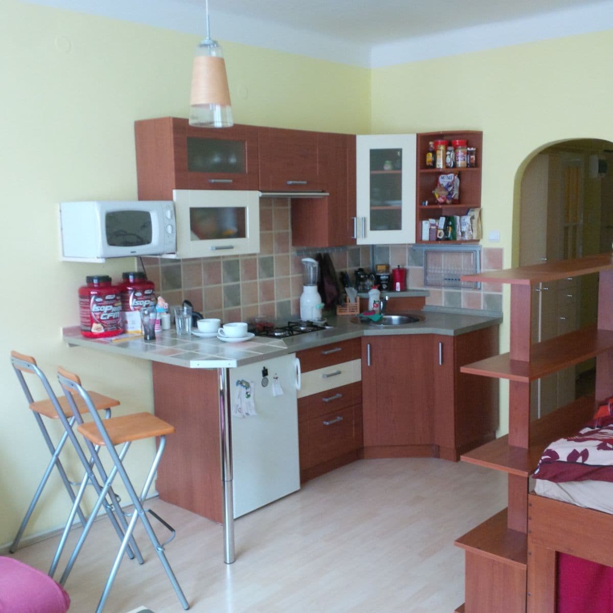 Studio flat to rent, 30 m², Pod Strojírnami, Prague, Prague Studio flat to rent, 30 m², Pod Strojírnami, Prague, Prague