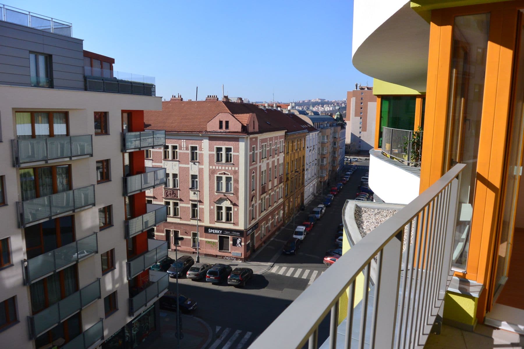 1 bedroom with open-plan kitchen flat to rent, 52 m², Kurta Konráda, Prague, Prague 1 bedroom with open-plan kitchen flat to rent, 52 m², Kurta Konráda, Prague, Prague