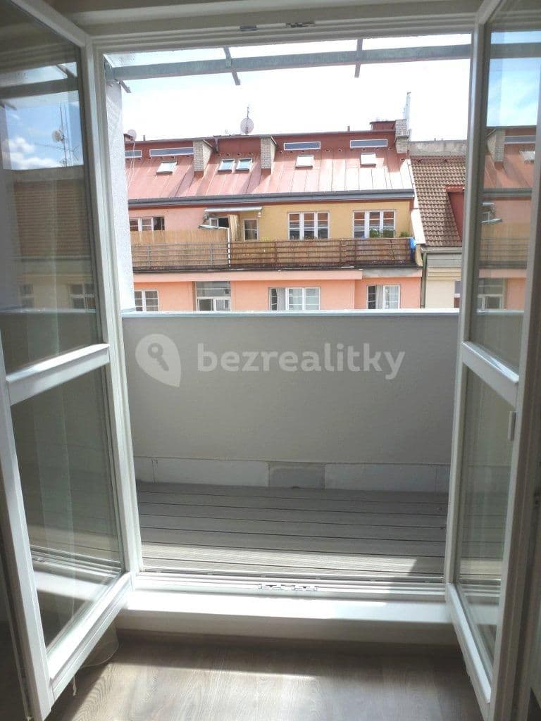 1 bedroom with open-plan kitchen flat to rent, 48 m², Slezská, Prague, Prague 1 bedroom with open-plan kitchen flat to rent, 48 m², Slezská, Prague, Prague
