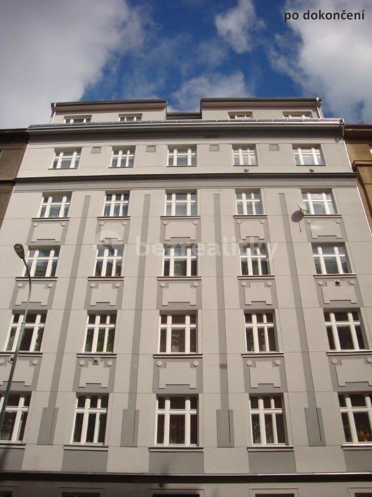 1 bedroom with open-plan kitchen flat to rent, 48 m², Slezská, Prague, Prague 1 bedroom with open-plan kitchen flat to rent, 48 m², Slezská, Prague, Prague