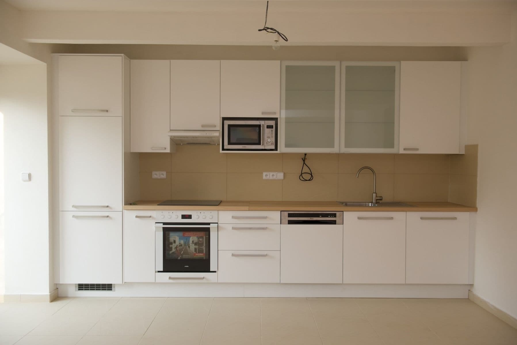 1 bedroom with open-plan kitchen flat to rent, 52 m², Chrastavská, Prague, Prague 1 bedroom with open-plan kitchen flat to rent, 52 m², Chrastavská, Prague, Prague