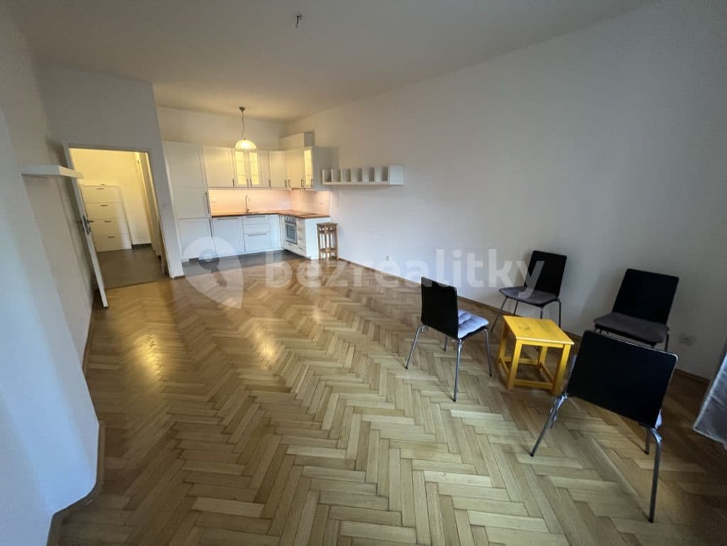 2 bedroom with open-plan kitchen flat to rent, 61 m², U Nikolajky, Prague, Prague