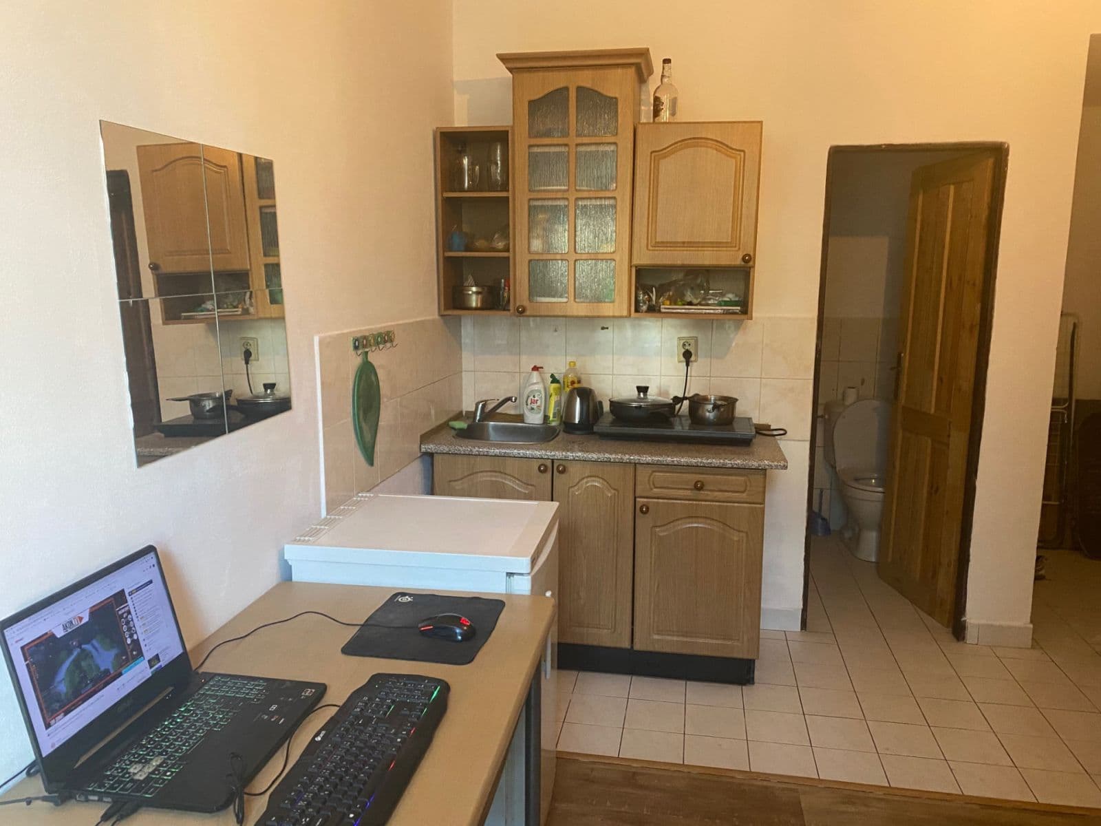 Studio flat to rent, 24 m², Řehořova, Prague, Prague Studio flat to rent, 24 m², Řehořova, Prague, Prague