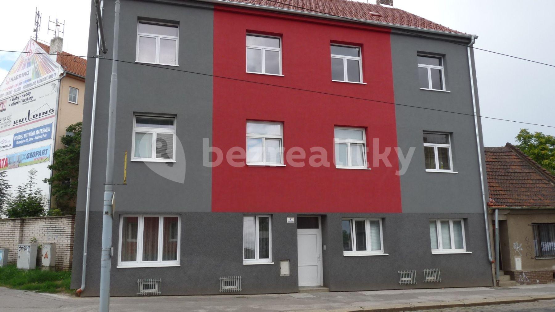 2 bedroom flat to rent, 45 m², Valchařská, Brno, Jihomoravský Region