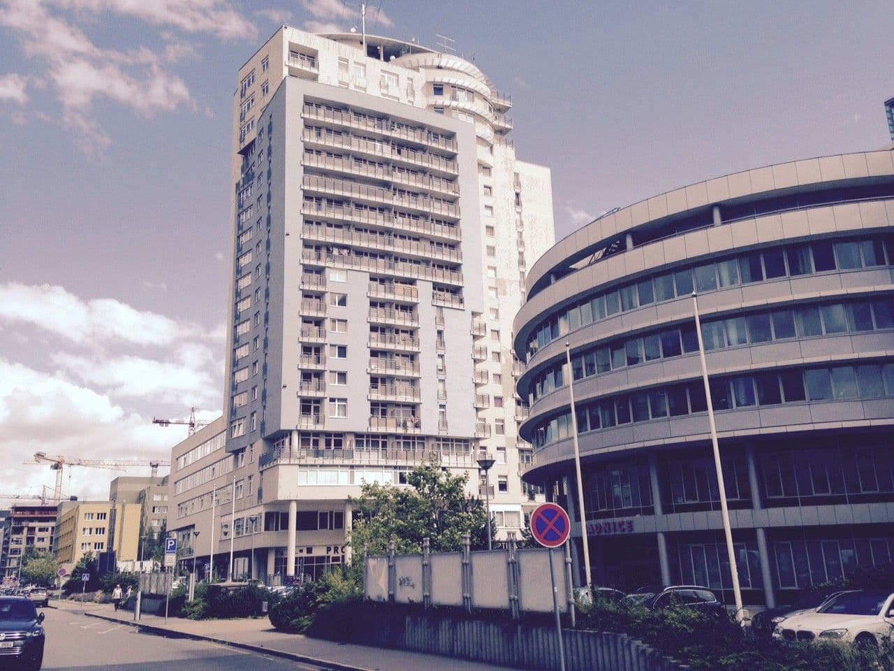 Studio flat to rent, 47 m², Petržílkova, Prague, Prague Studio flat to rent, 47 m², Petržílkova, Prague, Prague