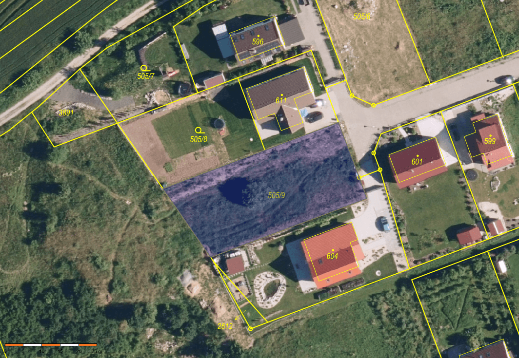 plot for sale, 1,059 m², Ostrov u Macochy, Jihomoravský Region plot for sale, 1,059 m², Ostrov u Macochy, Jihomoravský Region