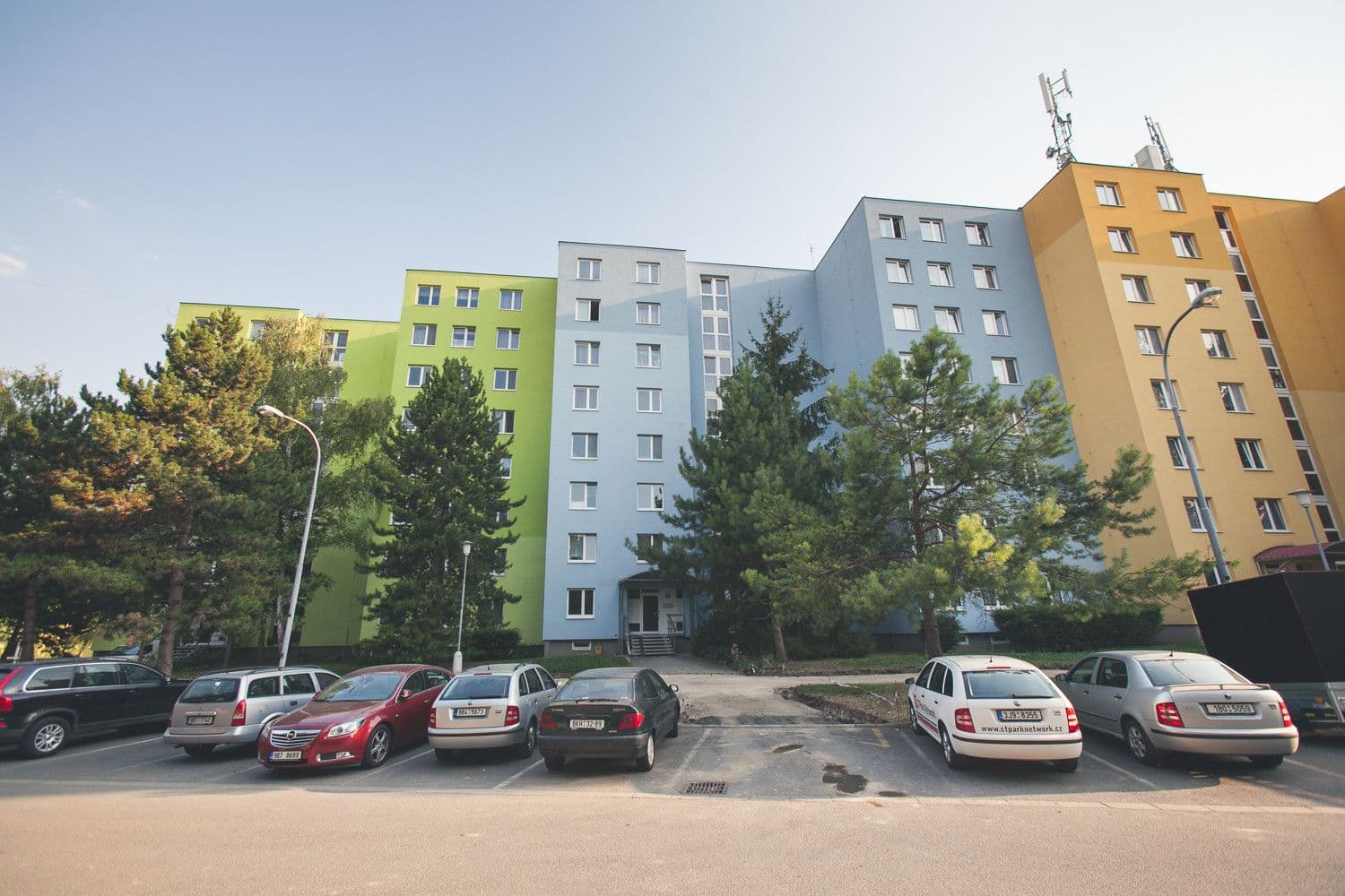 1 bedroom with open-plan kitchen flat to rent, 40 m², Brno, Jihomoravský Region 1 bedroom with open-plan kitchen flat to rent, 40 m², Brno, Jihomoravský Region