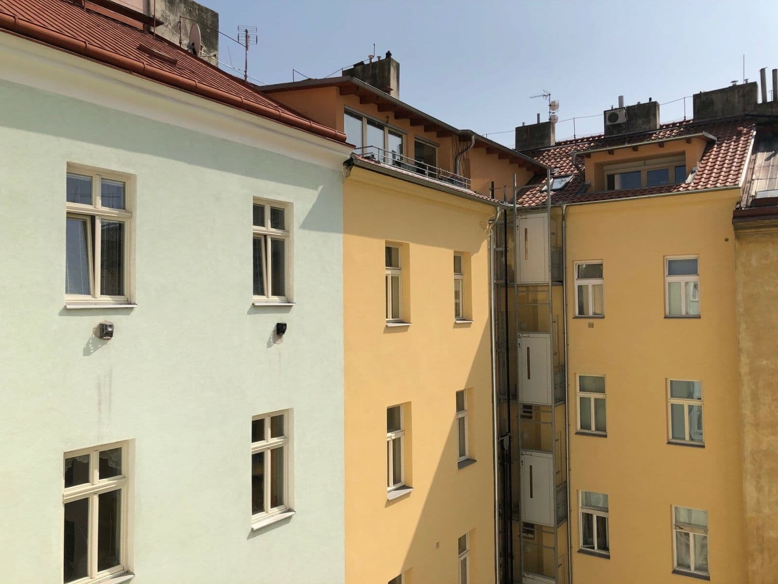 Small studio flat to rent, 21 m², Na Hrádku, Prague, Prague Small studio flat to rent, 21 m², Na Hrádku, Prague, Prague