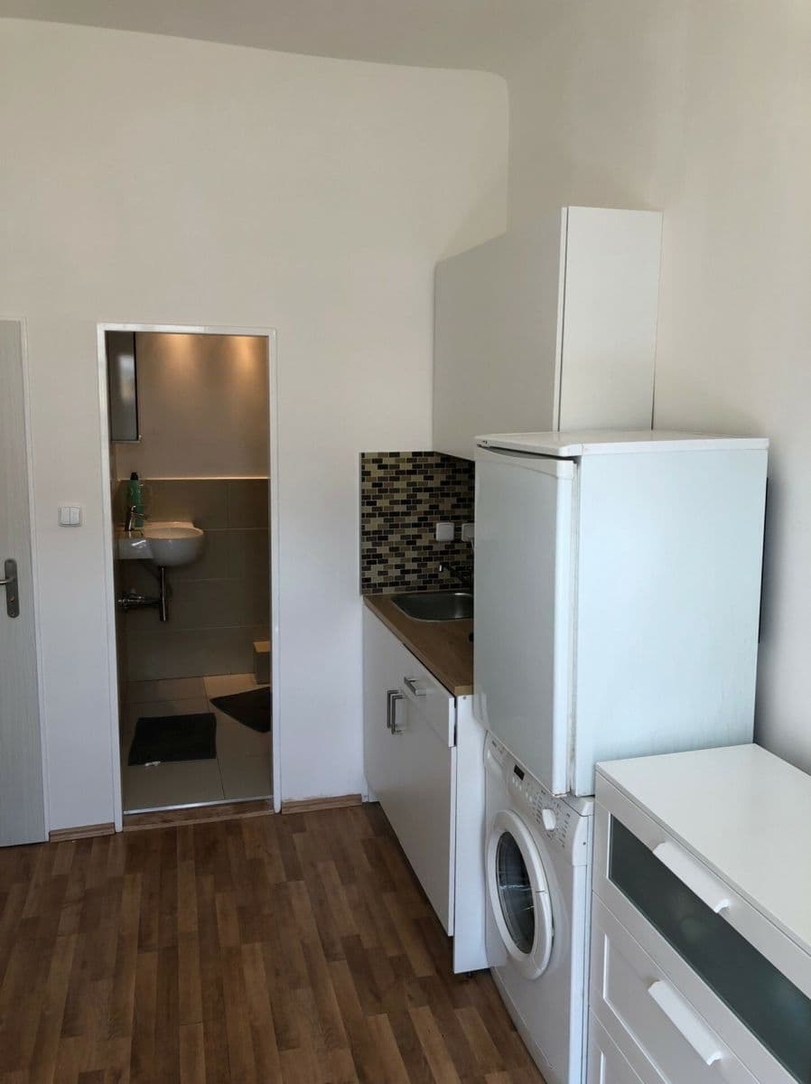 Small studio flat to rent, 21 m², Na Hrádku, Prague, Prague Small studio flat to rent, 21 m², Na Hrádku, Prague, Prague