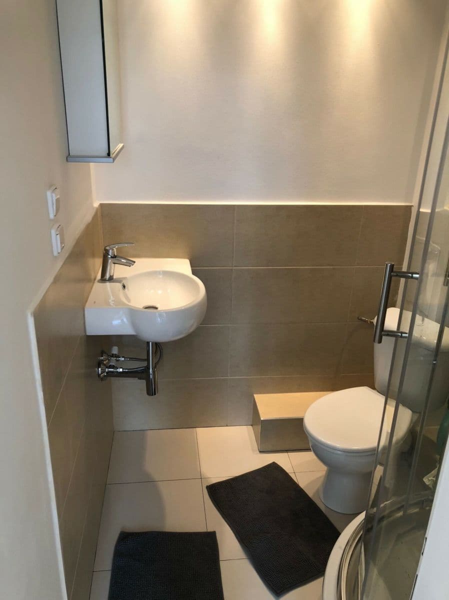 Small studio flat to rent, 21 m², Na Hrádku, Prague, Prague Small studio flat to rent, 21 m², Na Hrádku, Prague, Prague