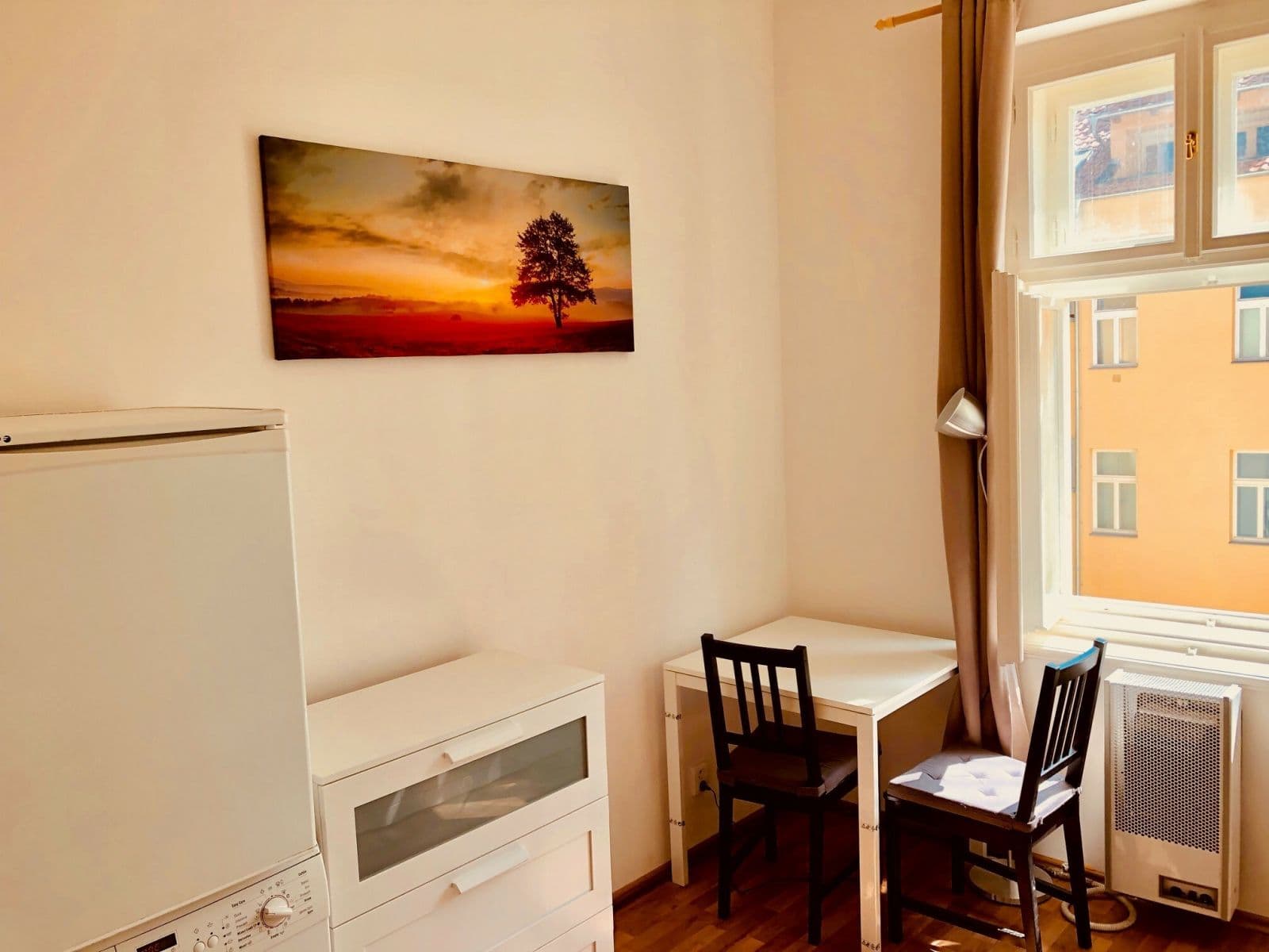 Small studio flat to rent, 21 m², Na Hrádku, Prague, Prague Small studio flat to rent, 21 m², Na Hrádku, Prague, Prague
