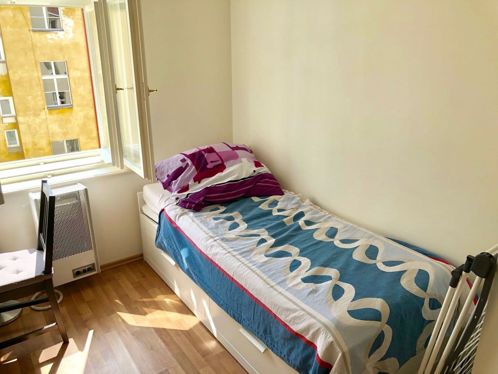 Small studio flat to rent, 21 m², Na Hrádku, Prague, Prague Small studio flat to rent, 21 m², Na Hrádku, Prague, Prague