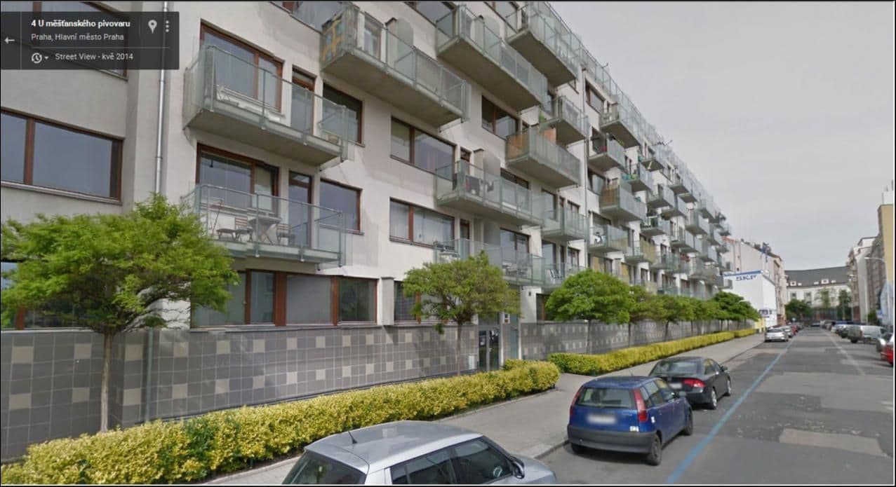 Studio flat to rent, 42 m², U měšťanského pivovaru, Prague, Prague Studio flat to rent, 42 m², U měšťanského pivovaru, Prague, Prague