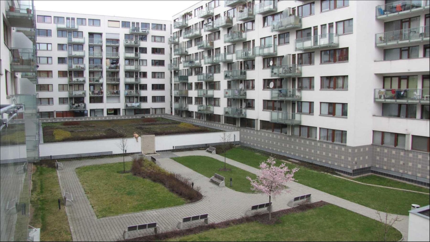 Studio flat to rent, 42 m², U měšťanského pivovaru, Prague, Prague Studio flat to rent, 42 m², U měšťanského pivovaru, Prague, Prague