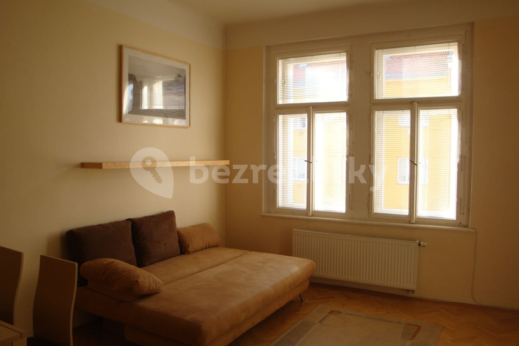 1 bedroom with open-plan kitchen flat to rent, 50 m², Oblouková, Prague, Prague 1 bedroom with open-plan kitchen flat to rent, 50 m², Oblouková, Prague, Prague