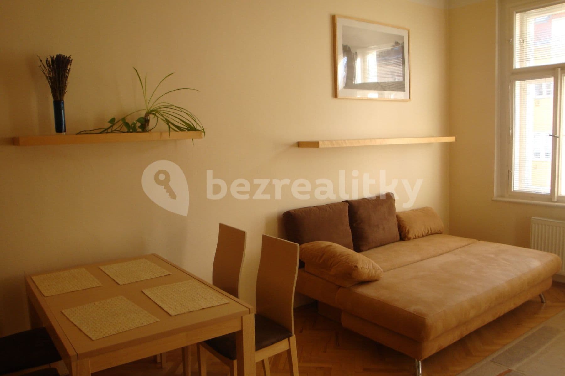 1 bedroom with open-plan kitchen flat to rent, 50 m², Oblouková, Prague, Prague 1 bedroom with open-plan kitchen flat to rent, 50 m², Oblouková, Prague, Prague