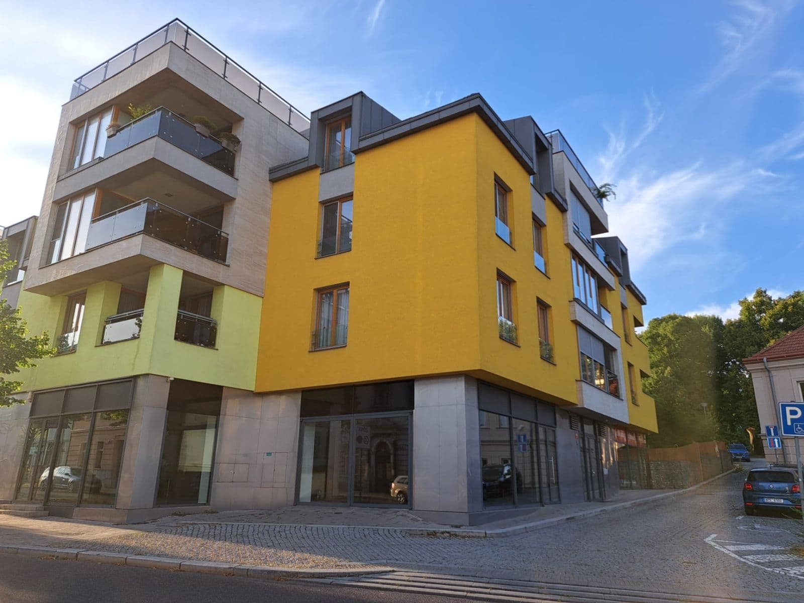 1 bedroom with open-plan kitchen flat to rent, 63 m², U Proseckého Kostela, Prague, Prague 1 bedroom with open-plan kitchen flat to rent, 63 m², U Proseckého Kostela, Prague, Prague
