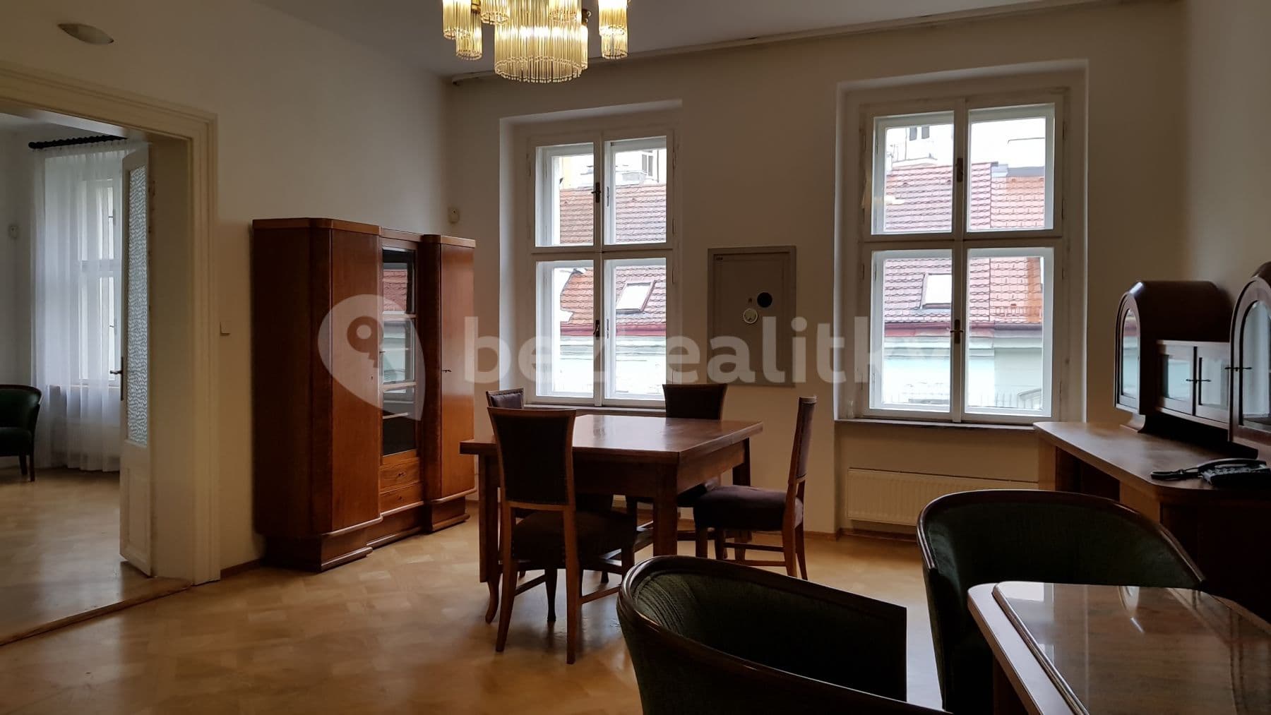 1 bedroom with open-plan kitchen flat to rent, 75 m², Myslíkova, Prague, Prague 1 bedroom with open-plan kitchen flat to rent, 75 m², Myslíkova, Prague, Prague