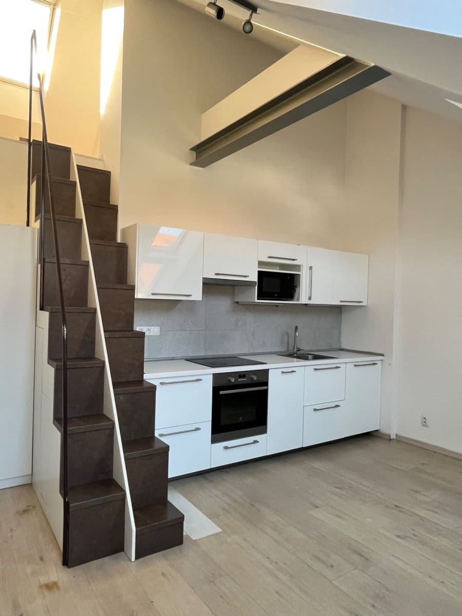 1 bedroom with open-plan kitchen flat to rent, 35 m², Dobrovského, Plzeň, Plzeňský Region 1 bedroom with open-plan kitchen flat to rent, 35 m², Dobrovského, Plzeň, Plzeňský Region