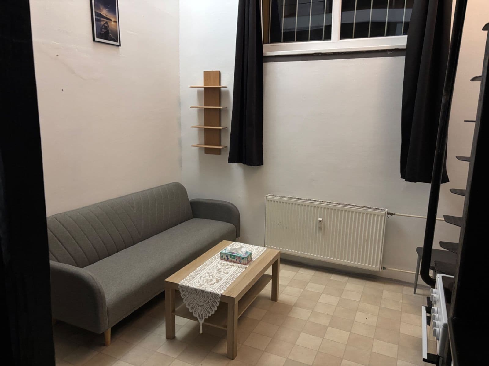Small studio flat to rent, 27 m², Štúrova, Prague, Prague Small studio flat to rent, 27 m², Štúrova, Prague, Prague