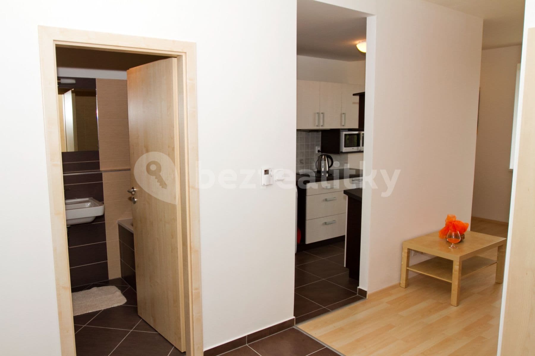 Small studio flat to rent, 34 m², U Leskavy, Brno, Jihomoravský Region Small studio flat to rent, 34 m², U Leskavy, Brno, Jihomoravský Region