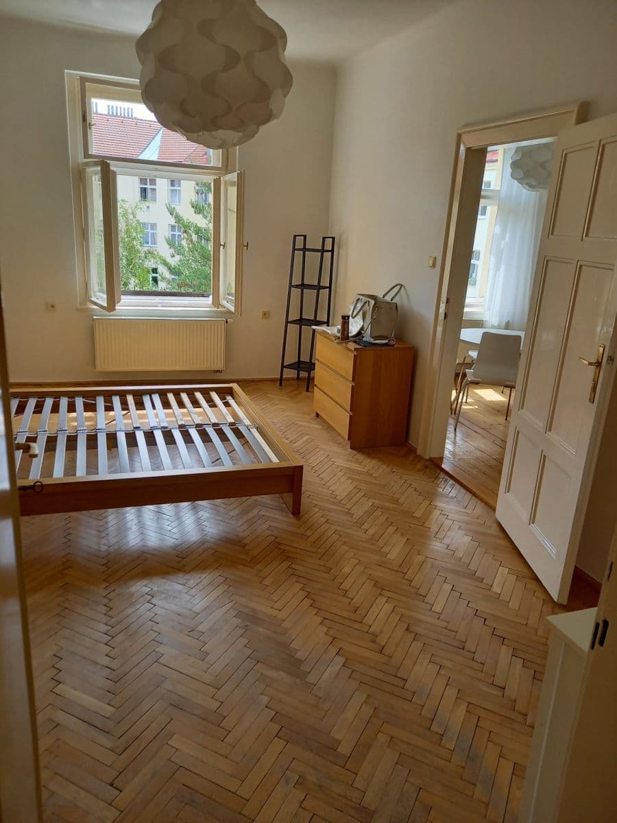 1 bedroom with open-plan kitchen flat to rent, 45 m², Rejskova, Prague, Prague 1 bedroom with open-plan kitchen flat to rent, 45 m², Rejskova, Prague, Prague