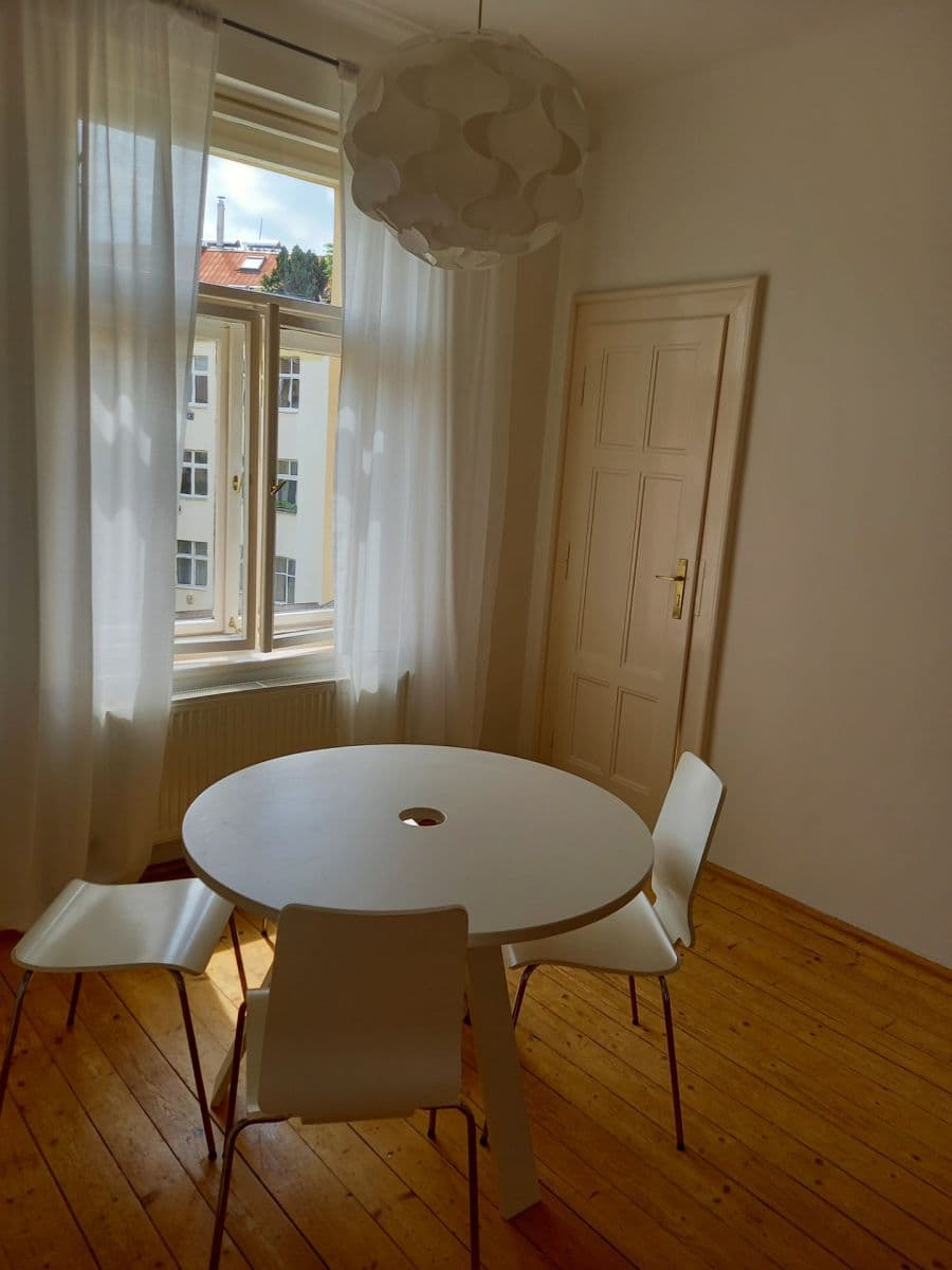 1 bedroom with open-plan kitchen flat to rent, 45 m², Rejskova, Prague, Prague 1 bedroom with open-plan kitchen flat to rent, 45 m², Rejskova, Prague, Prague