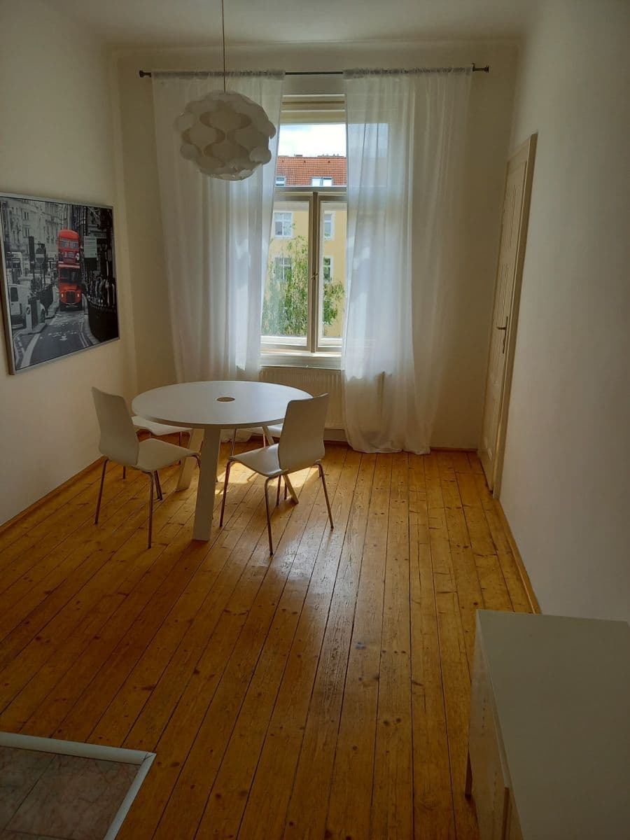 1 bedroom with open-plan kitchen flat to rent, 45 m², Rejskova, Prague, Prague 1 bedroom with open-plan kitchen flat to rent, 45 m², Rejskova, Prague, Prague